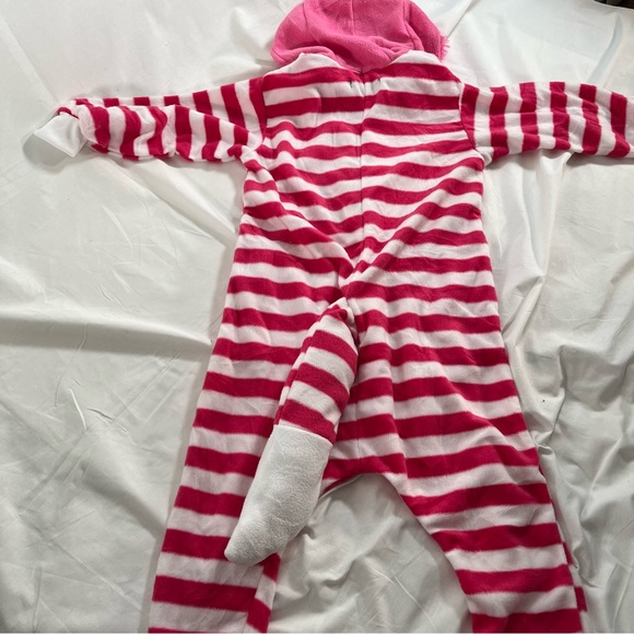 NWT Cheshire Cat Pink Striped Onesie Size - Picture 16 of 16